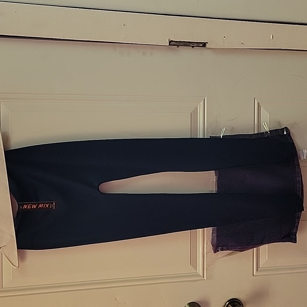 Blue tights